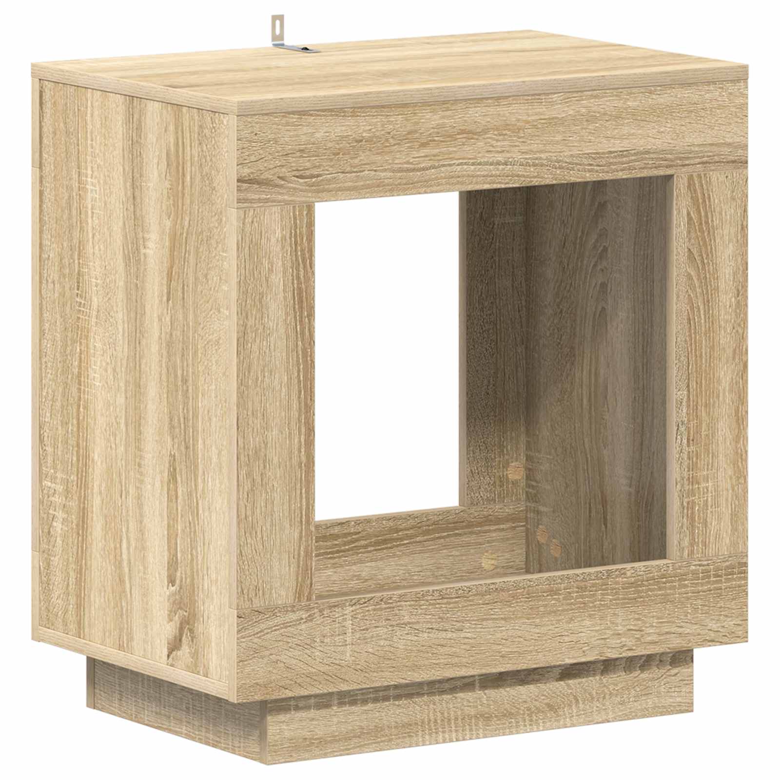 Bocni stol Hrast sonoma 60 x 40 x 65 cm Konstruirano drvo