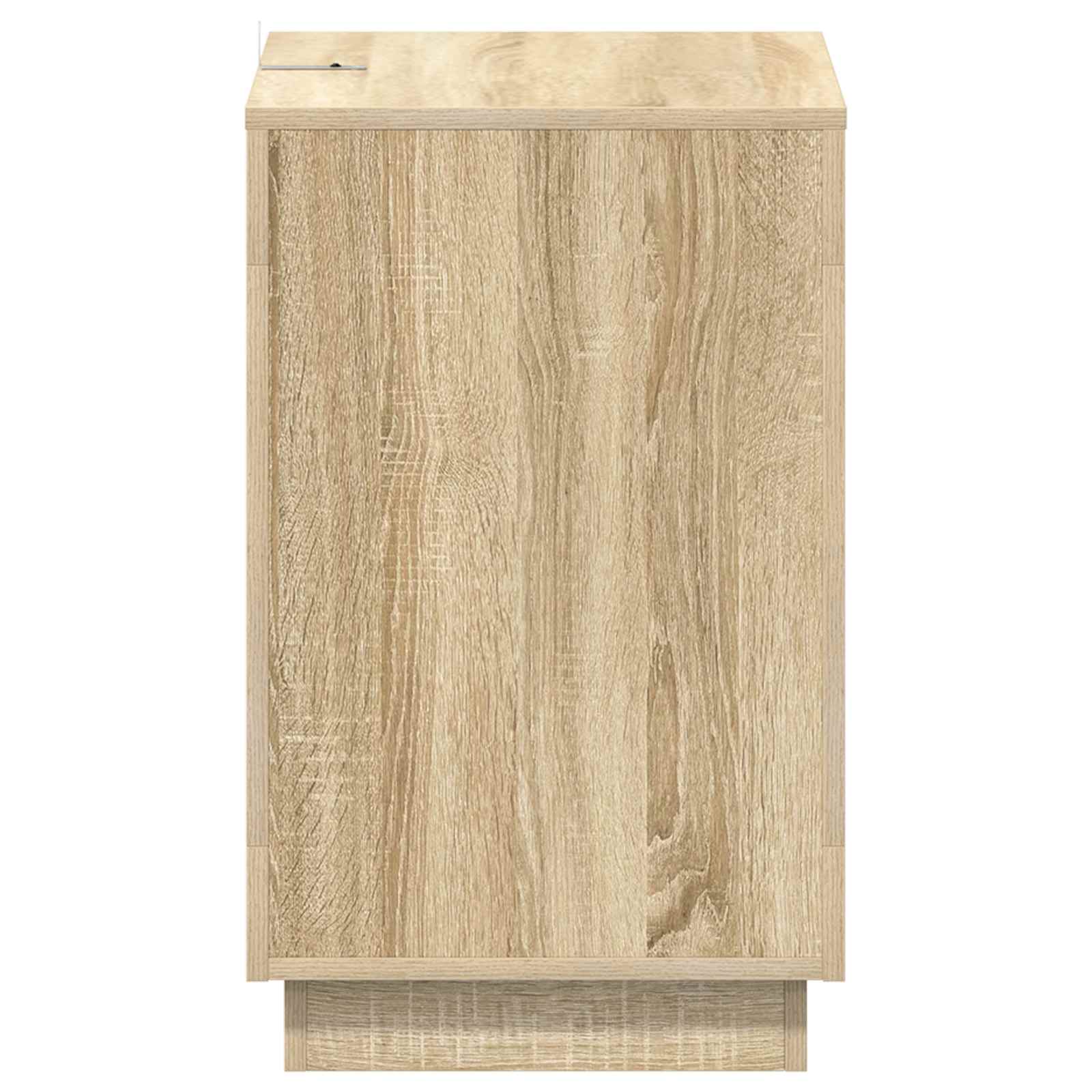 Bocni stol Hrast sonoma 60 x 40 x 65 cm Konstruirano drvo
