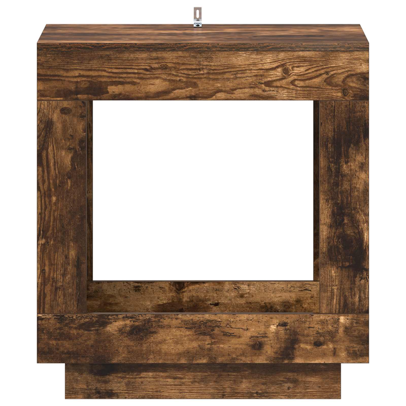 Bocni stol Dimljeni hrast 60 x 40 x 65 cm Konstruirano drvo