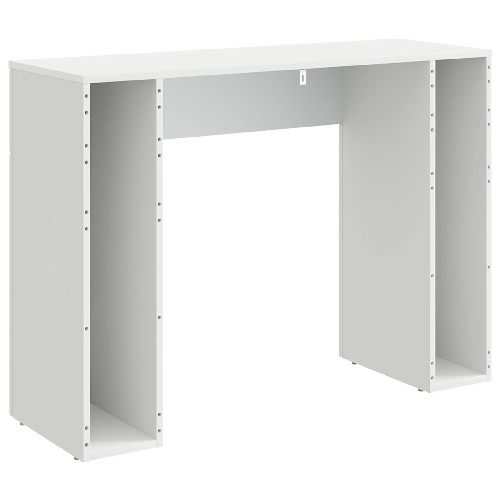 Kava Stol Bijela 102 x 35 x 75 cm Konstruirano drvo