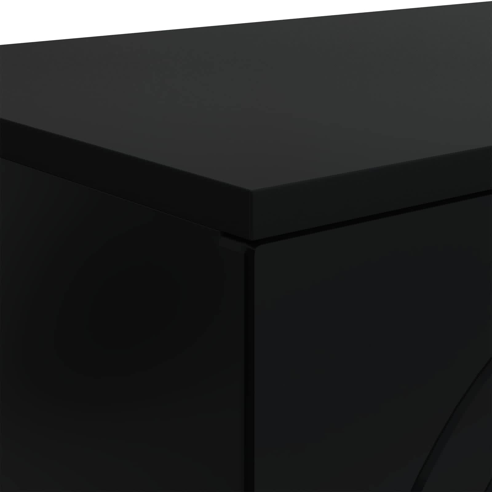 Kava Stol Crna 102 x 35 x 75 cm Konstruirano drvo