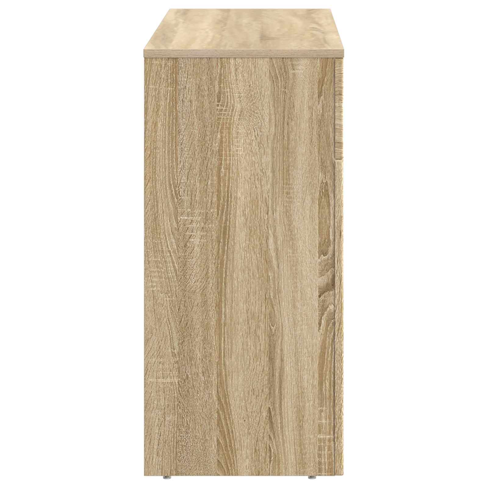 Kava Stol Hrast sonoma 102 x 35 x 75 cm Konstruirano drvo