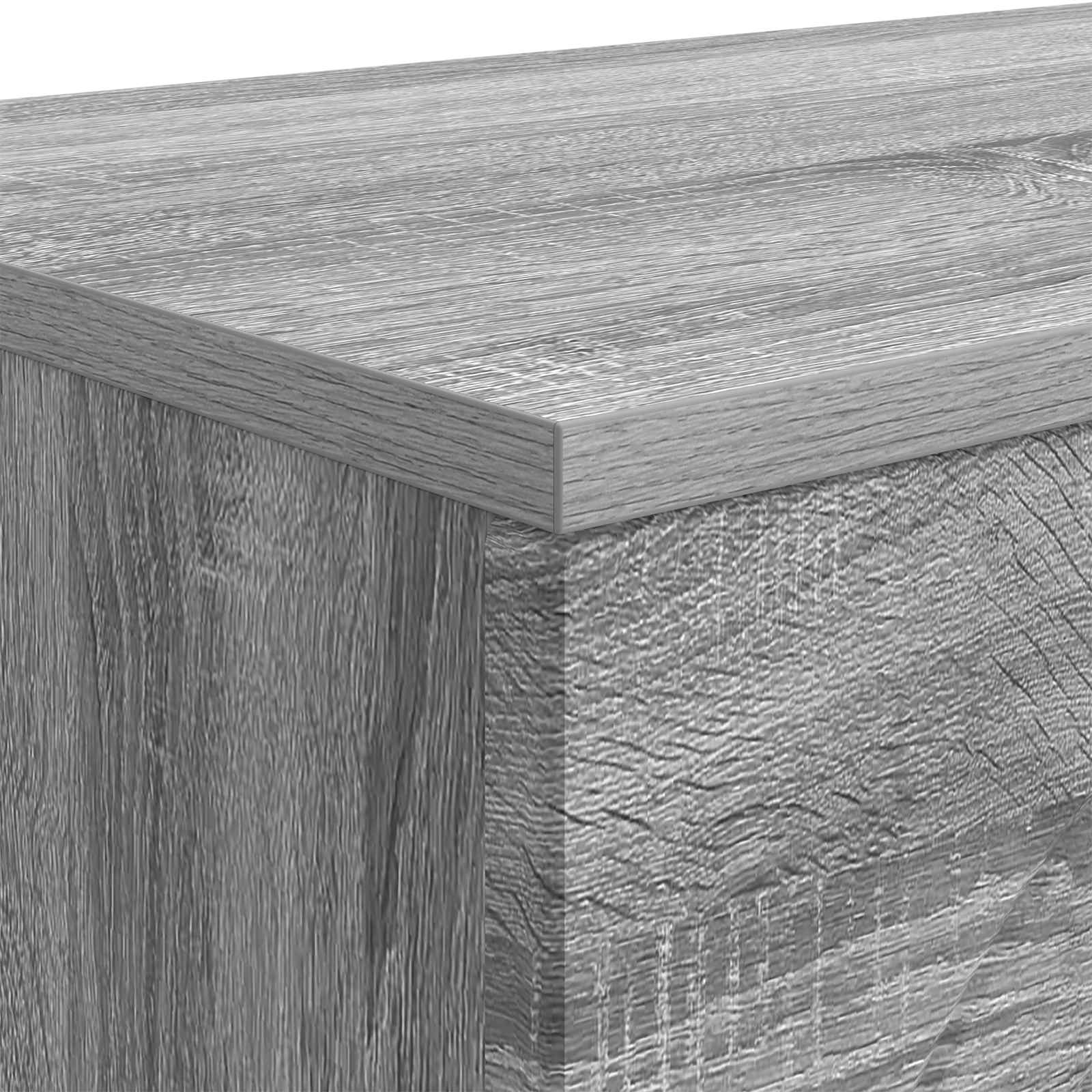 Kava Stol Siva sonoma 102 x 35 x 75 cm Konstruirano drvo