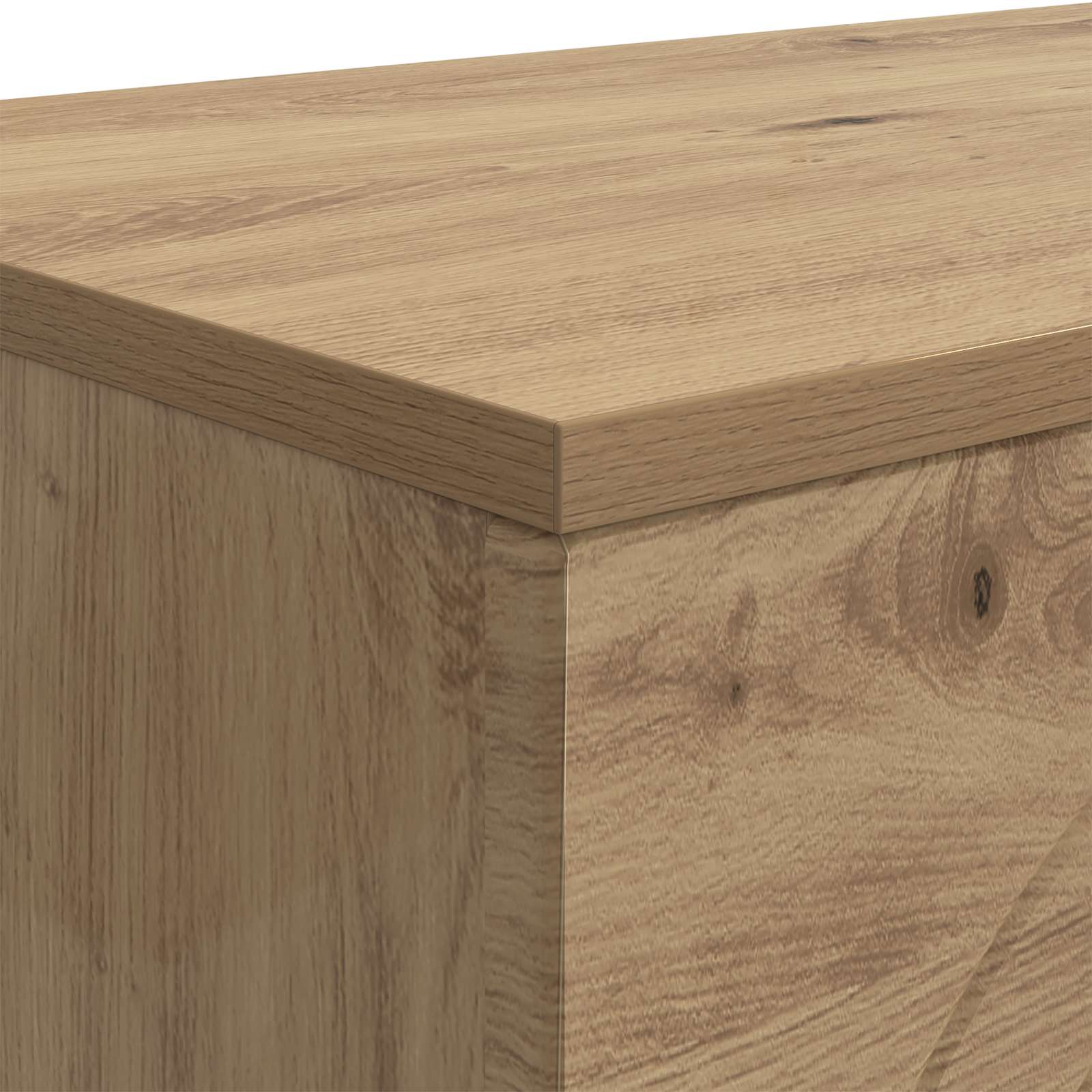 Kava Stol Hrast artisan 102 x 35 x 75 cm Konstruirano drvo