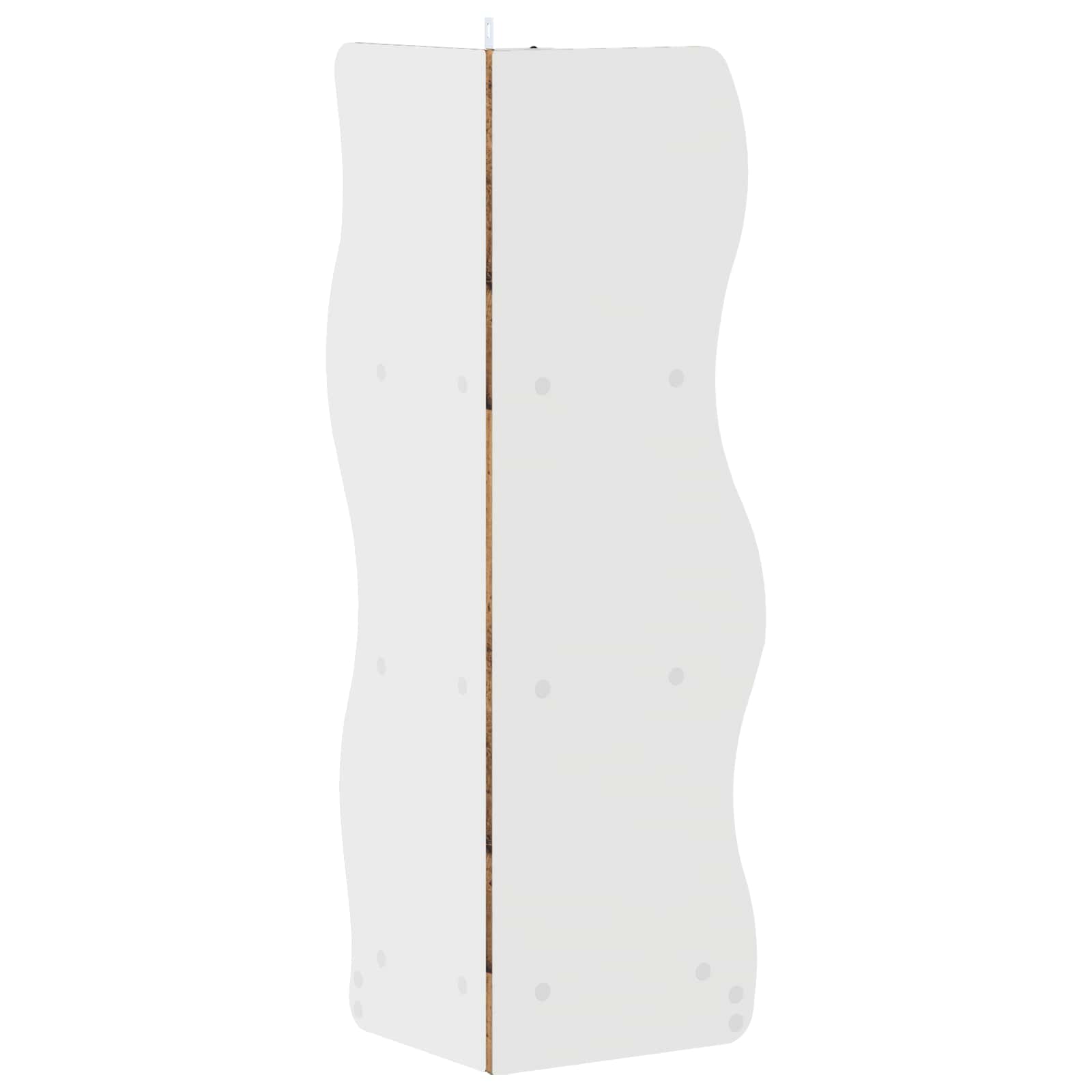 Kutna polica Staro drvo 34 x 33 x 102 cm Konstruirano drvo