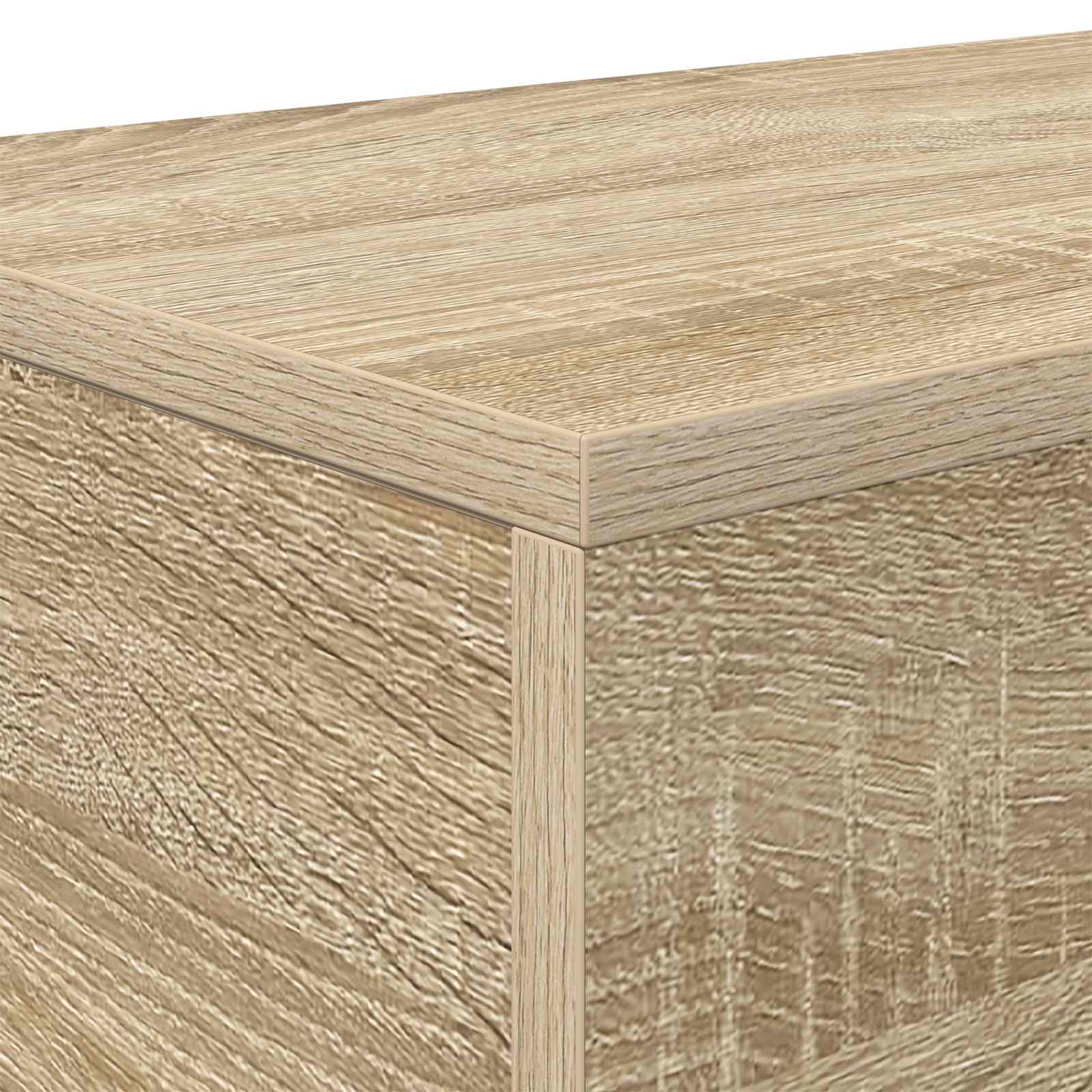 Sonoma hrast 101 x 30 x 74 cm