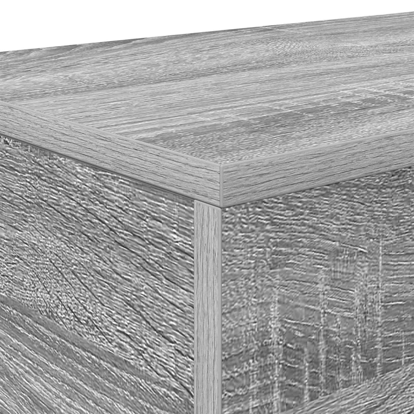 Sivi Sonoma 101 x 30 x 74 cm