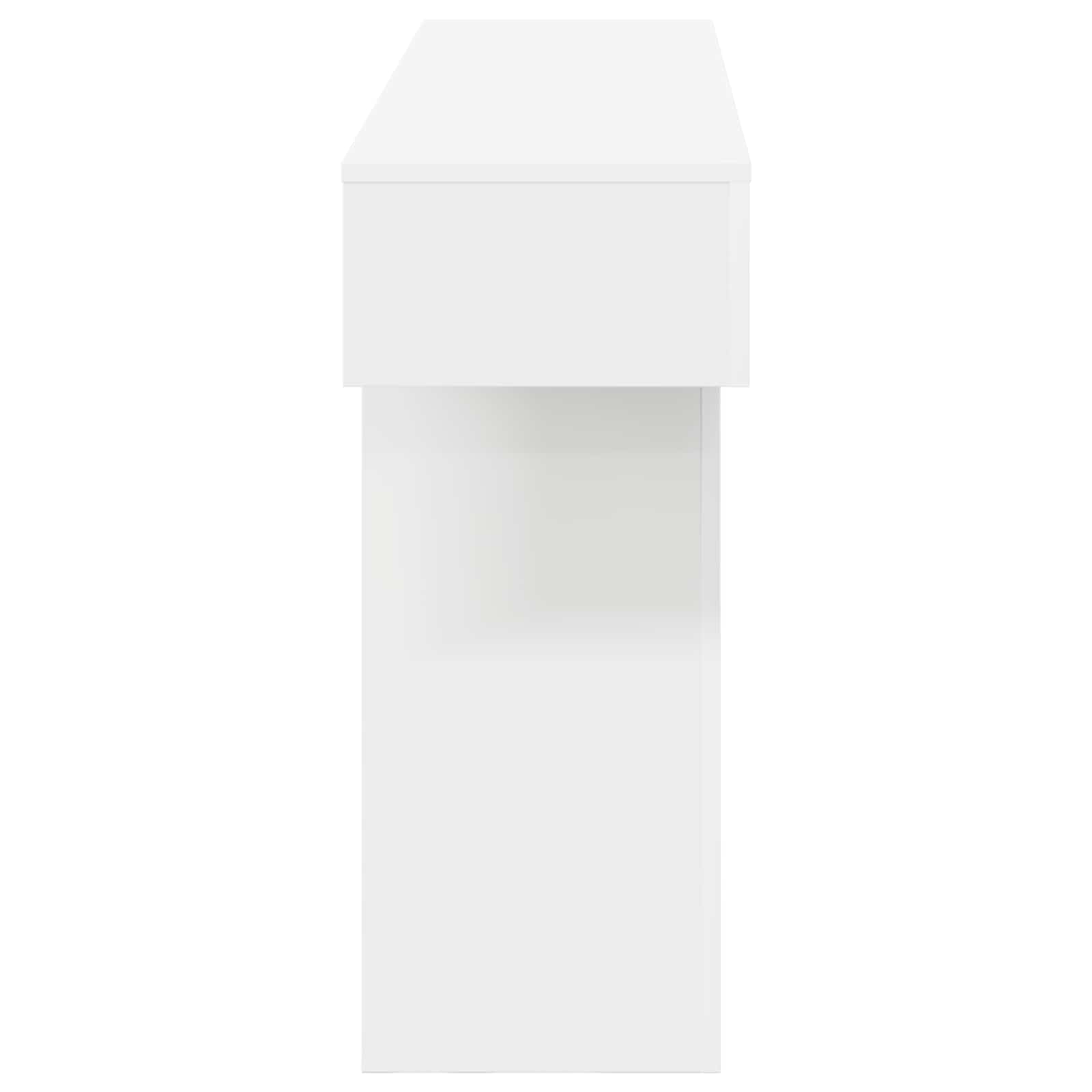 Bijeli 160 x 30 x 74 cm