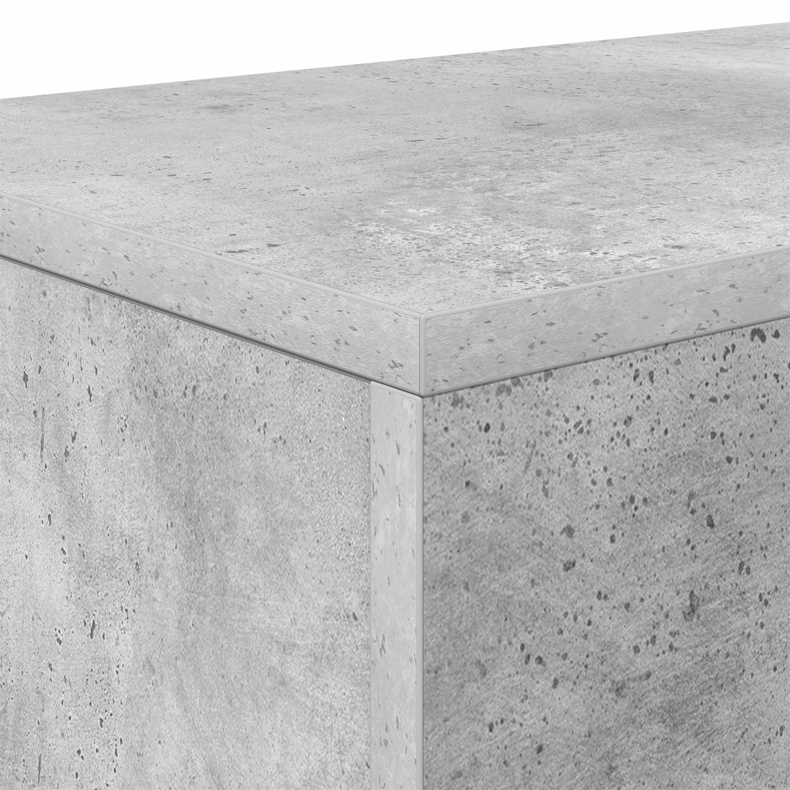 Betonsko Siva 160 x 30 x 74 cm