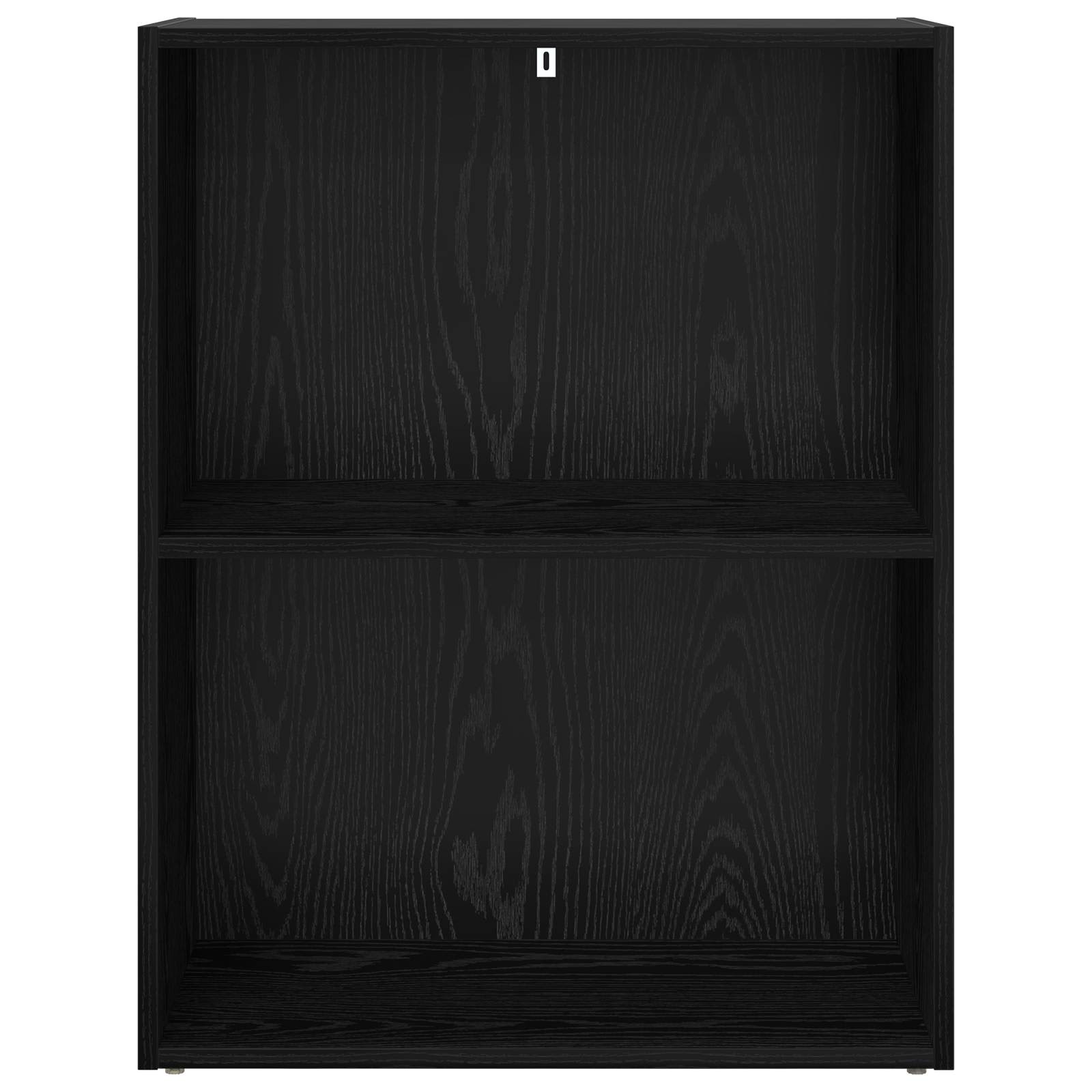 Polica Crni hrast 60 x 30 x 76.5 cm Konstruirano drvo