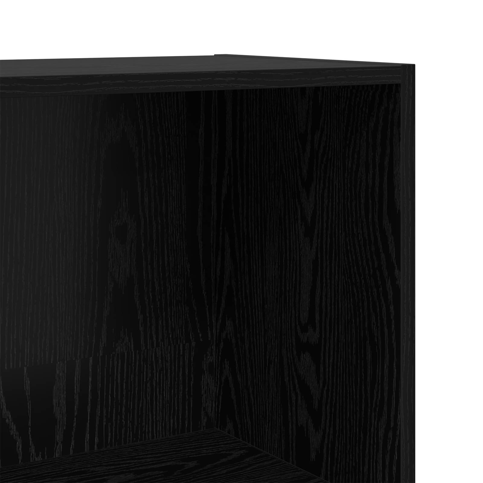 Polica Crni hrast 60 x 30 x 114 cm Konstruirano drvo