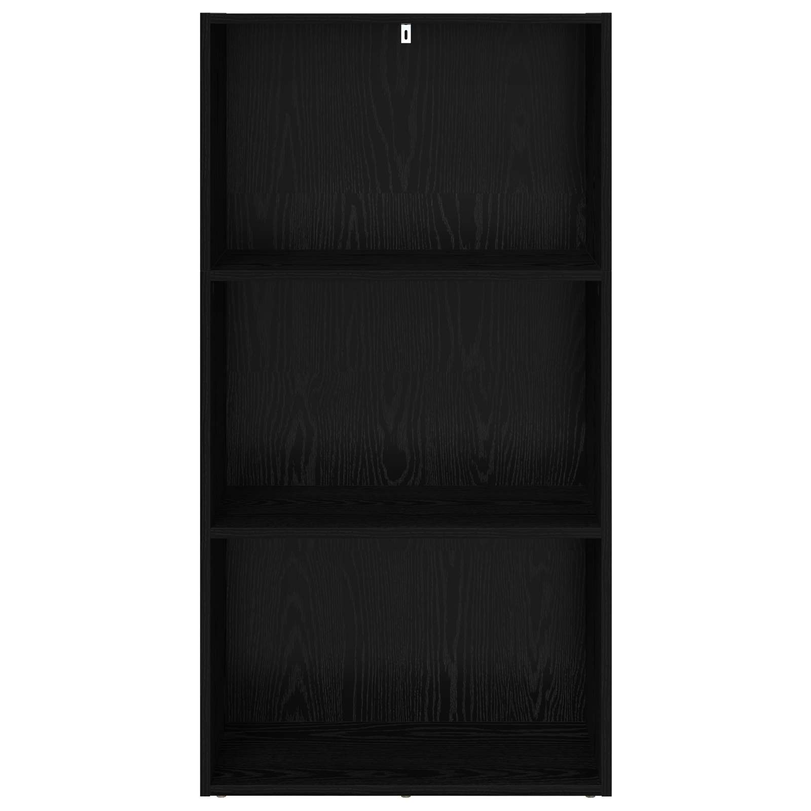 Polica Crni hrast 60 x 30 x 114 cm Konstruirano drvo