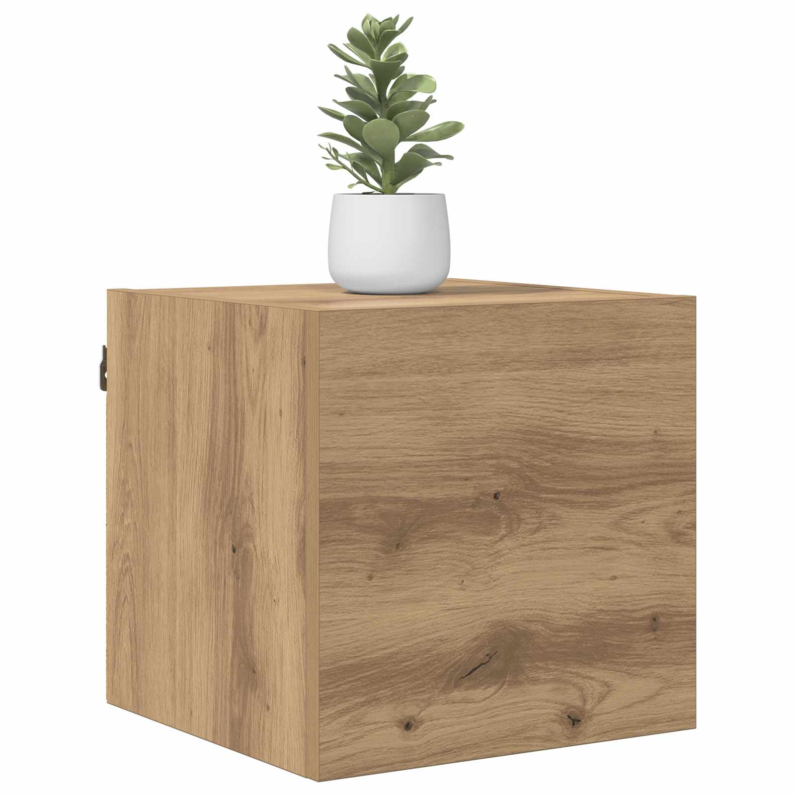Ormar za TV montiran na zid Hrast artisan 30,5 x 30 x 30 cm