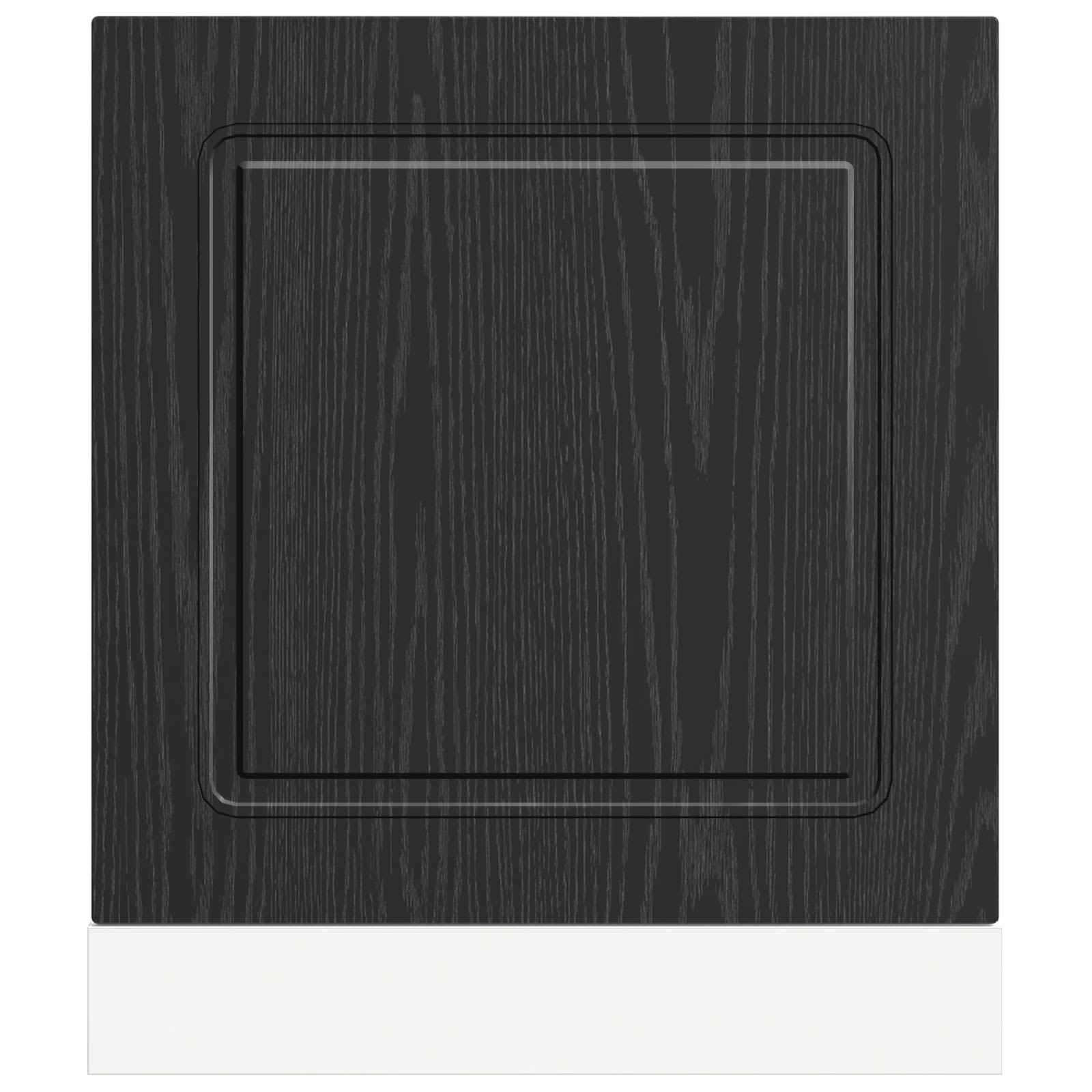 Ploča za perilicu posuđa Kalmar Crni hrast 60 x 1,5 x 57 cm