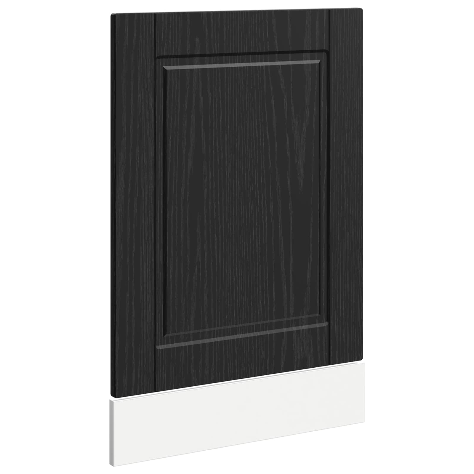 Ploča za perilicu posuđa Crni hrast 45 x 1,5 x 57 cm
