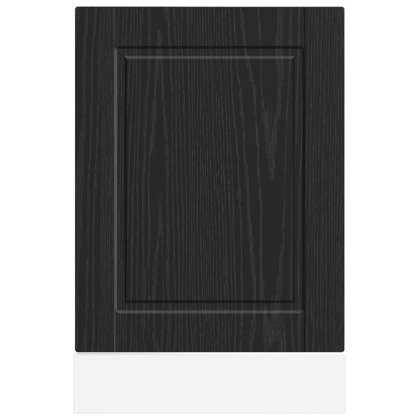 Ploča za perilicu posuđa Crni hrast 45 x 1,5 x 57 cm