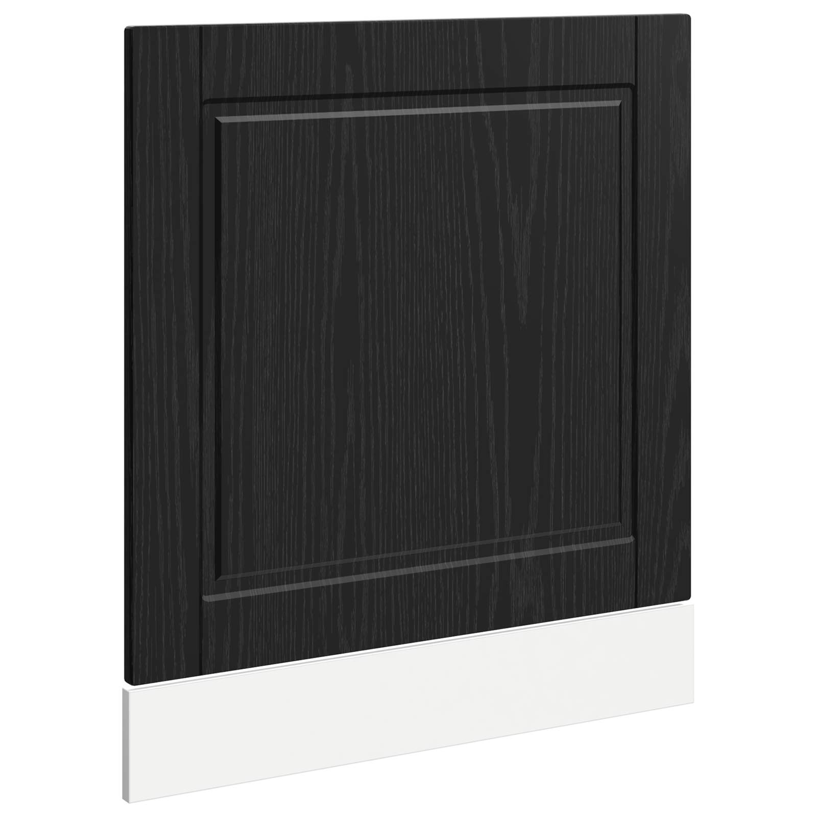 Ploča za perilicu posuđa Crni hrast 60 x 1,5 x 57 cm