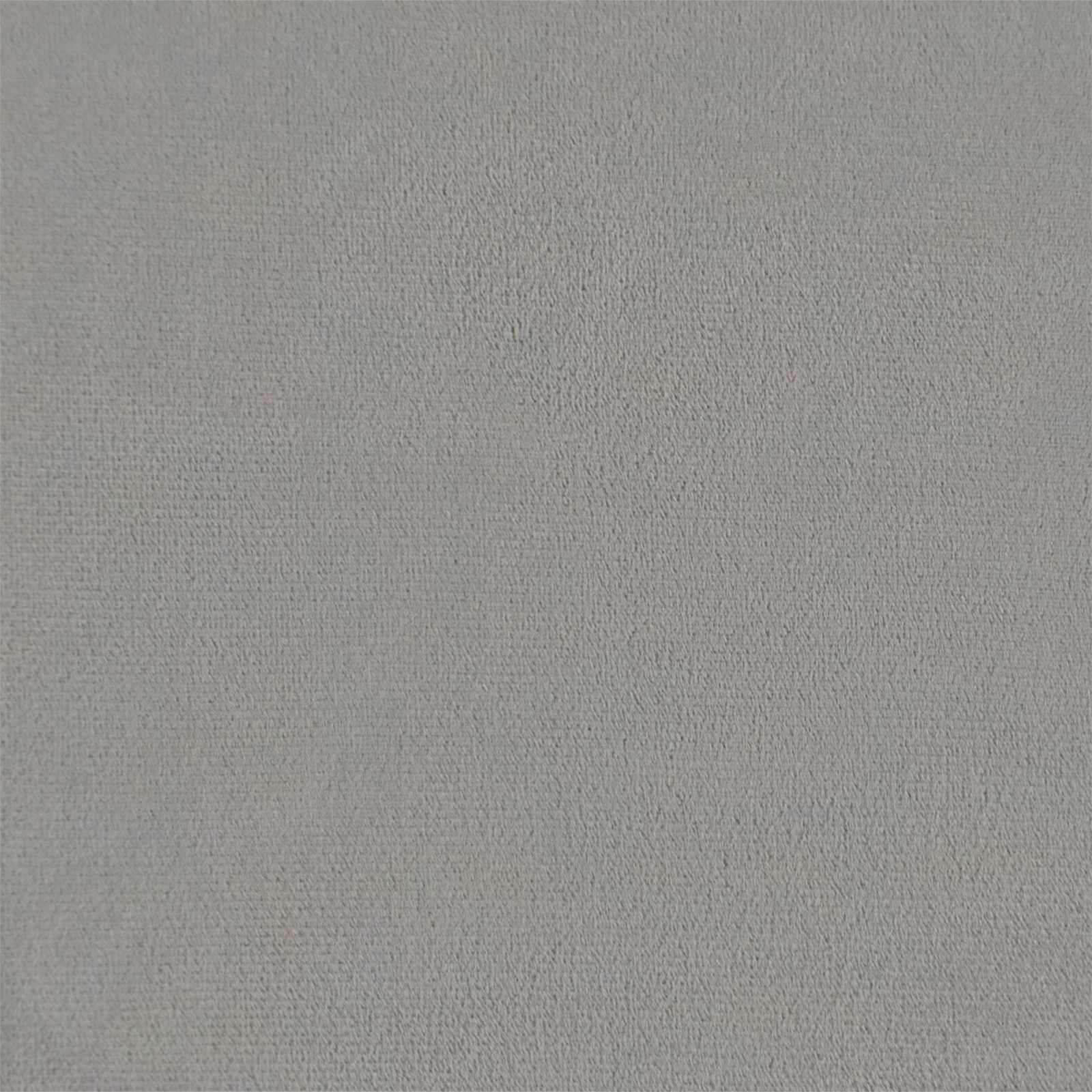 Krevetna konstrukcija Svjetlosiva 120 x 190 cm Baršun