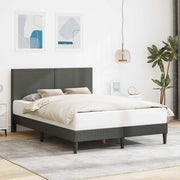 Krevetna konstrukcija Tamnosiva 120 x 190 cm Kordura tekstil