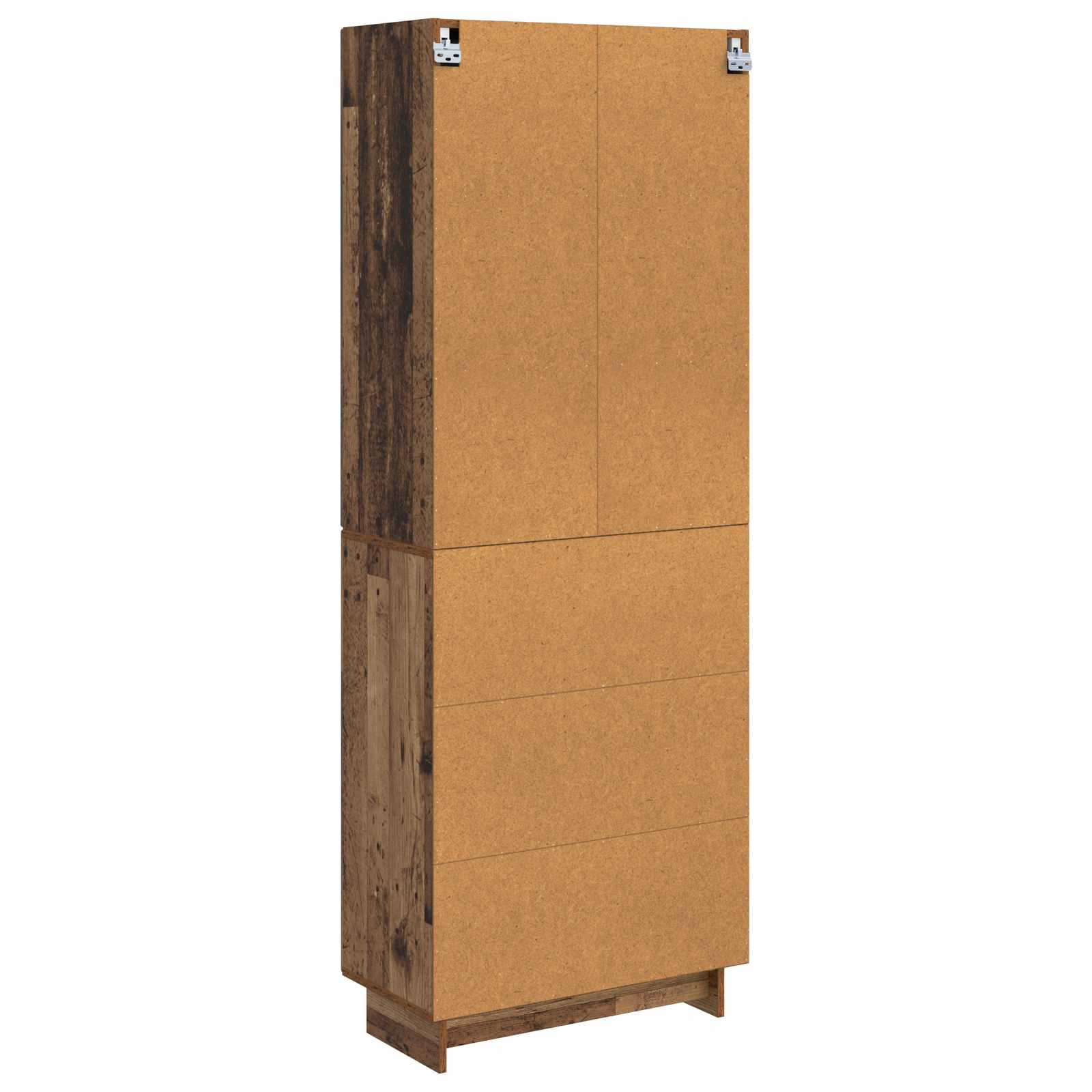 Set ormara 2 pcs Staro drvo 66 x 34,5 x 90 cm Konstruirano drvo