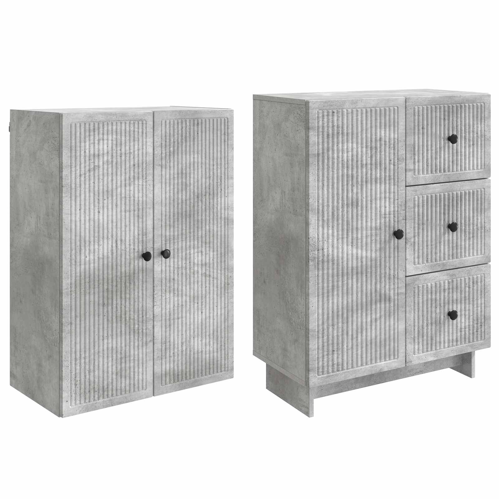 Set ormara 2 pcs 66 x 34,5 x 90 cm Konstruirano drvo