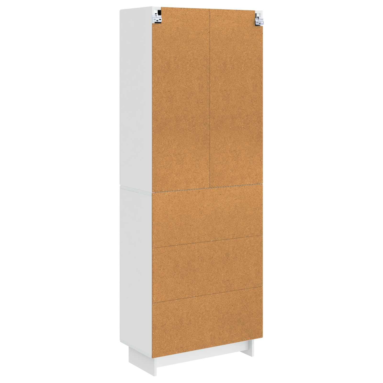 Set ormara 2 pcs 66 x 34,5 x 90 cm Konstruirano drvo