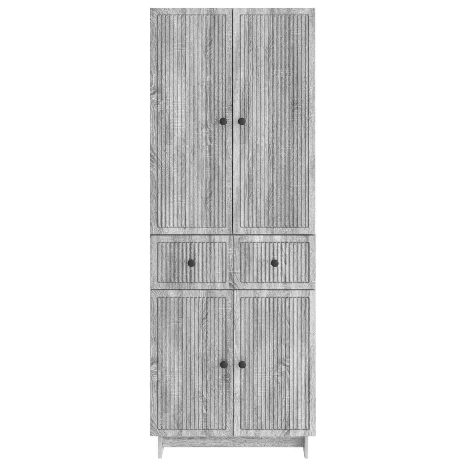 Set ormara 2 pcs 66 x 34,5 x 90 cm Konstruirano drvo