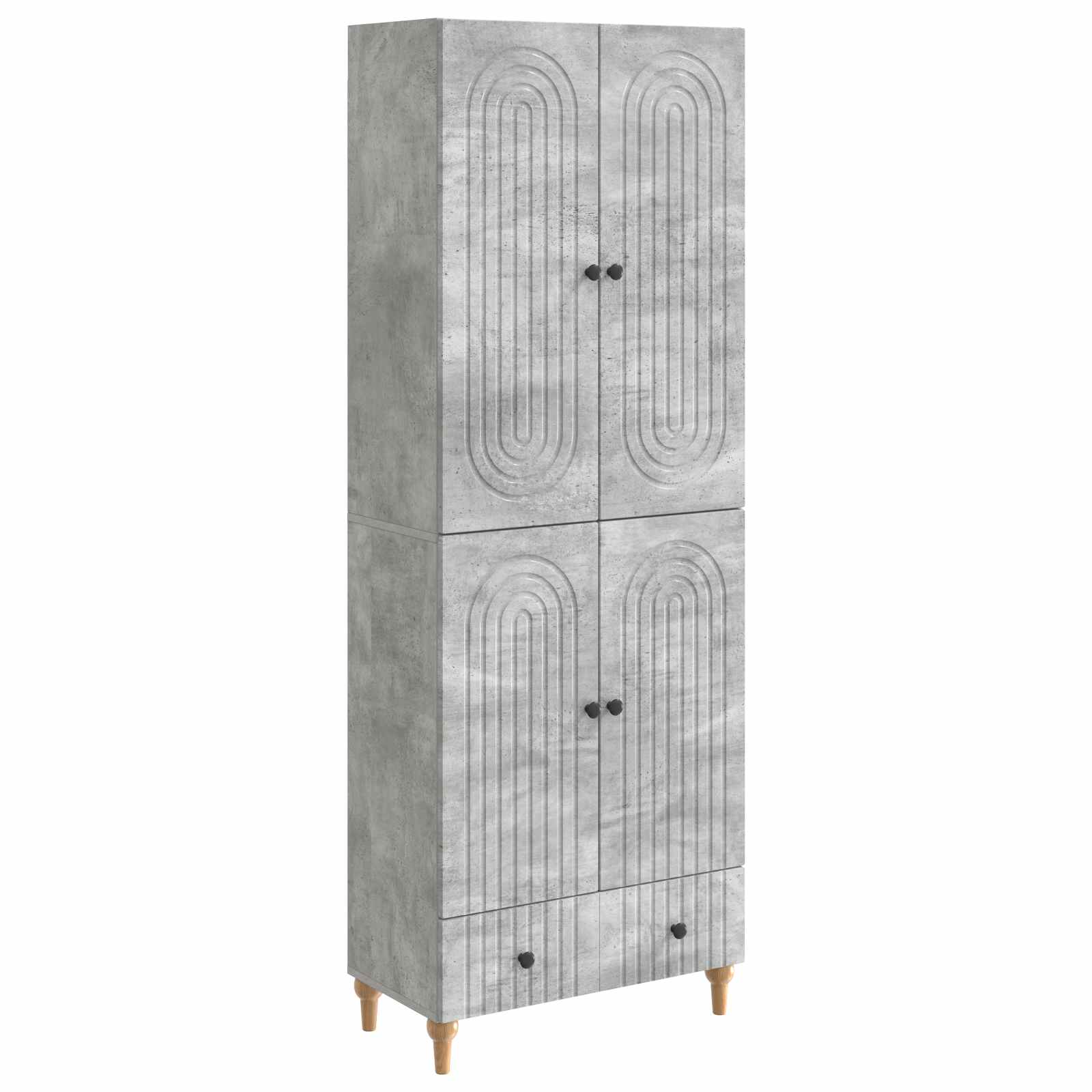 Set ormara 2 pcs Konstruirano drvo