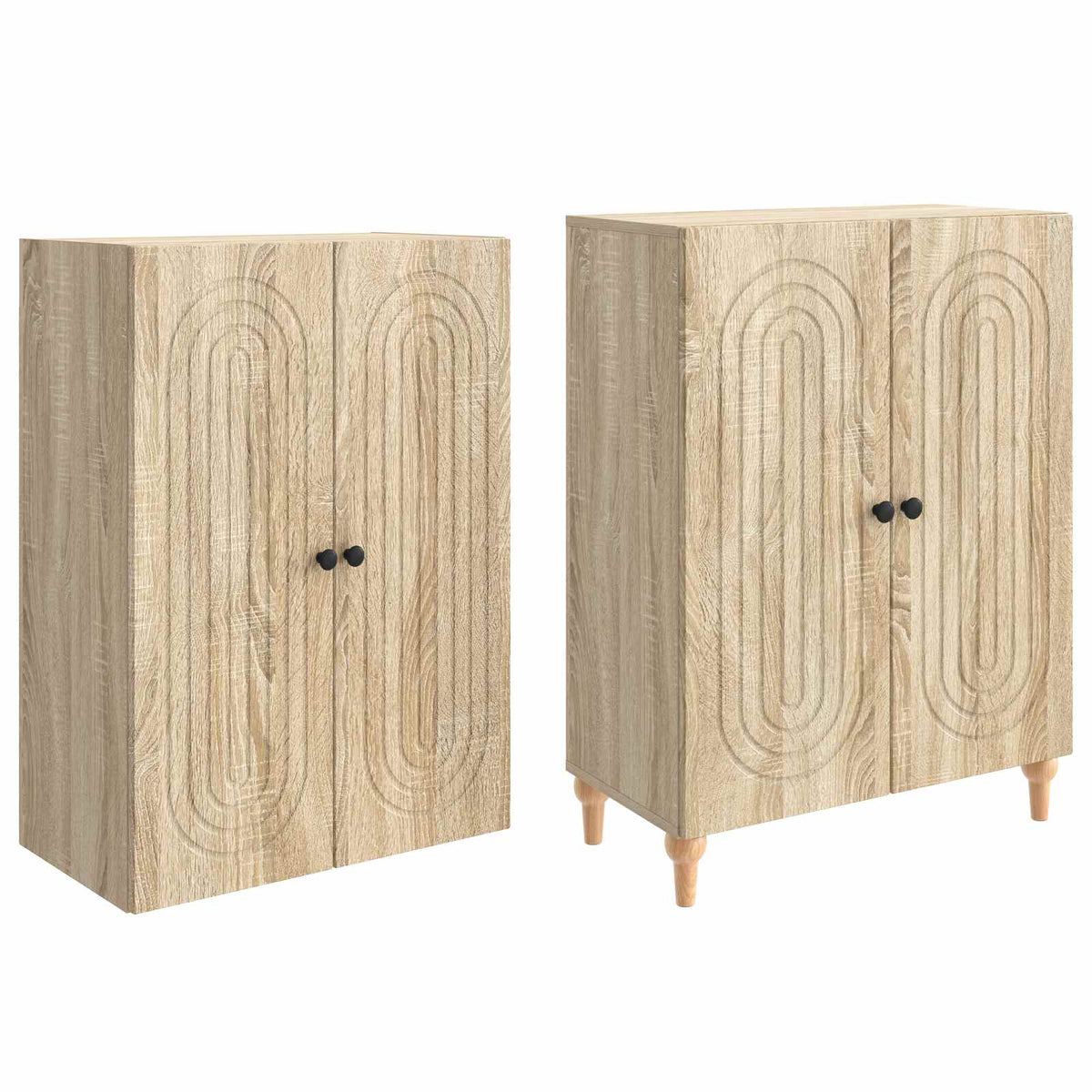 Set ormara 2 kom. Konstruirano drvo