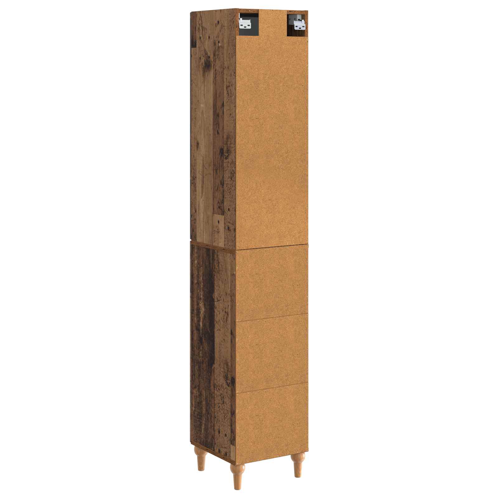 Set ormara 2 pcs Staro drvo Konstruirano drvo