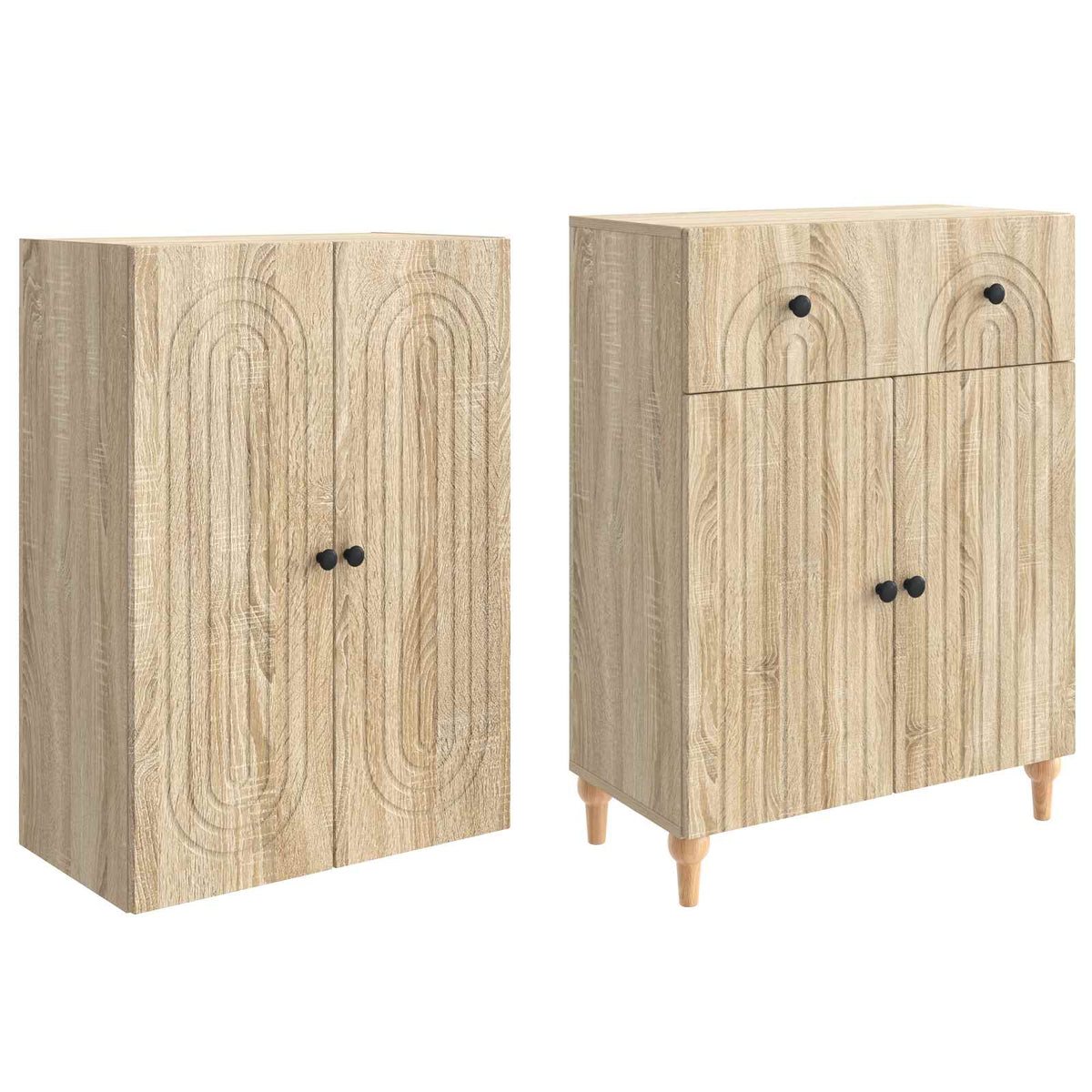 Set ormara 2 kom. Konstruirano drvo