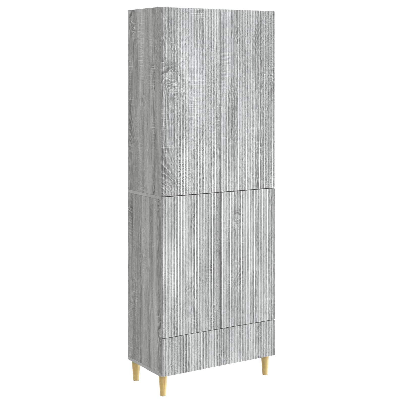 Set ormara 2 pcs 66 x 34,5 x 95 cm Konstruirano drvo