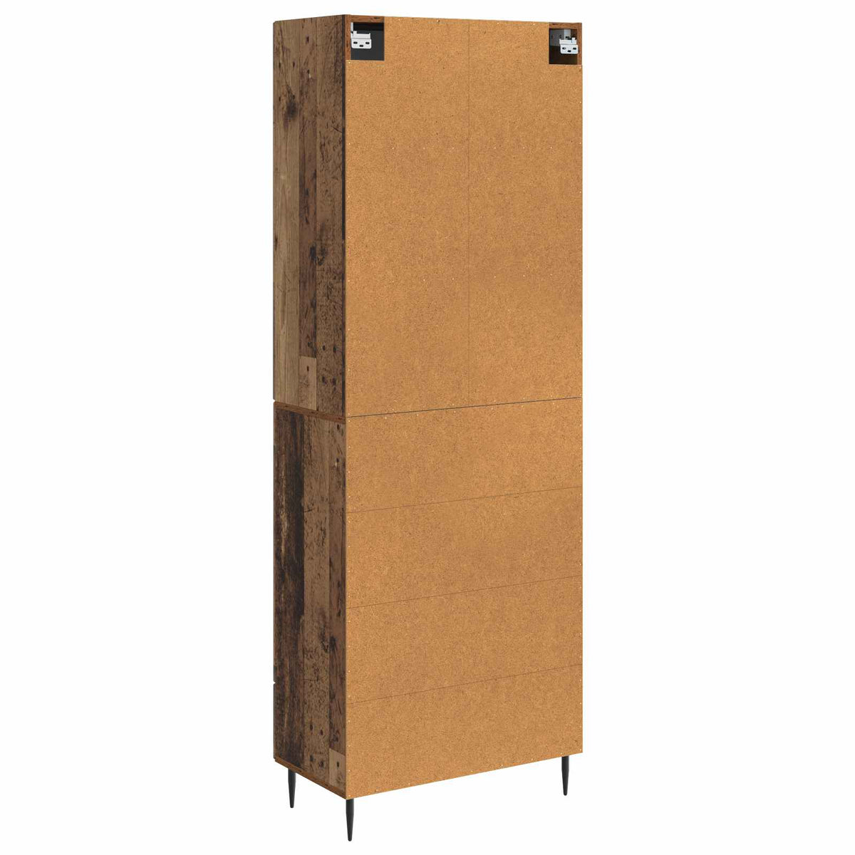 Set ormara 2 kom. 66 x 34,5 x 90 cm Konstruirano drvo