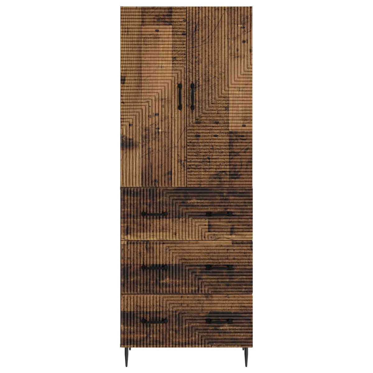 Set ormara 2 kom. 66 x 34,5 x 90 cm Konstruirano drvo