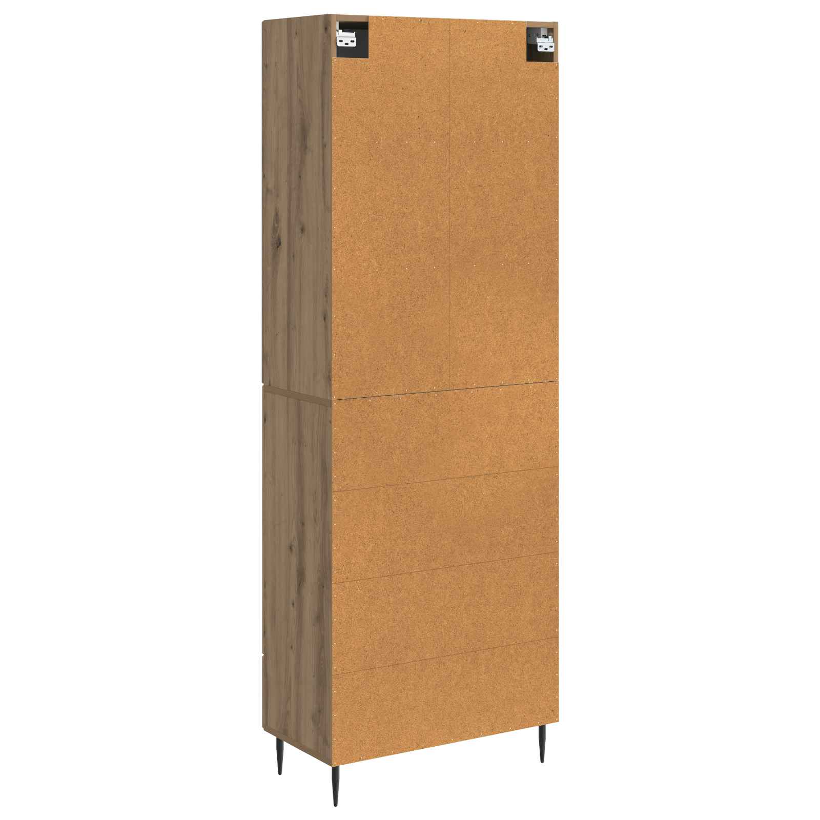 Set ormara 2 kom. 66 x 34,5 x 90 cm Konstruirano drvo