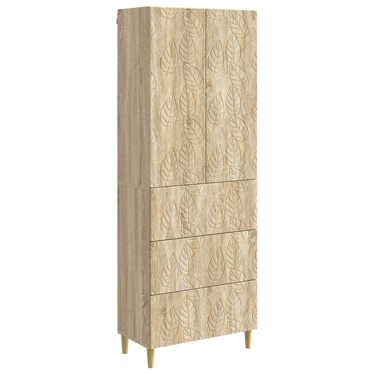 Set ormara 2 kom. 66 x 34,5 x 90 cm Konstruirano drvo