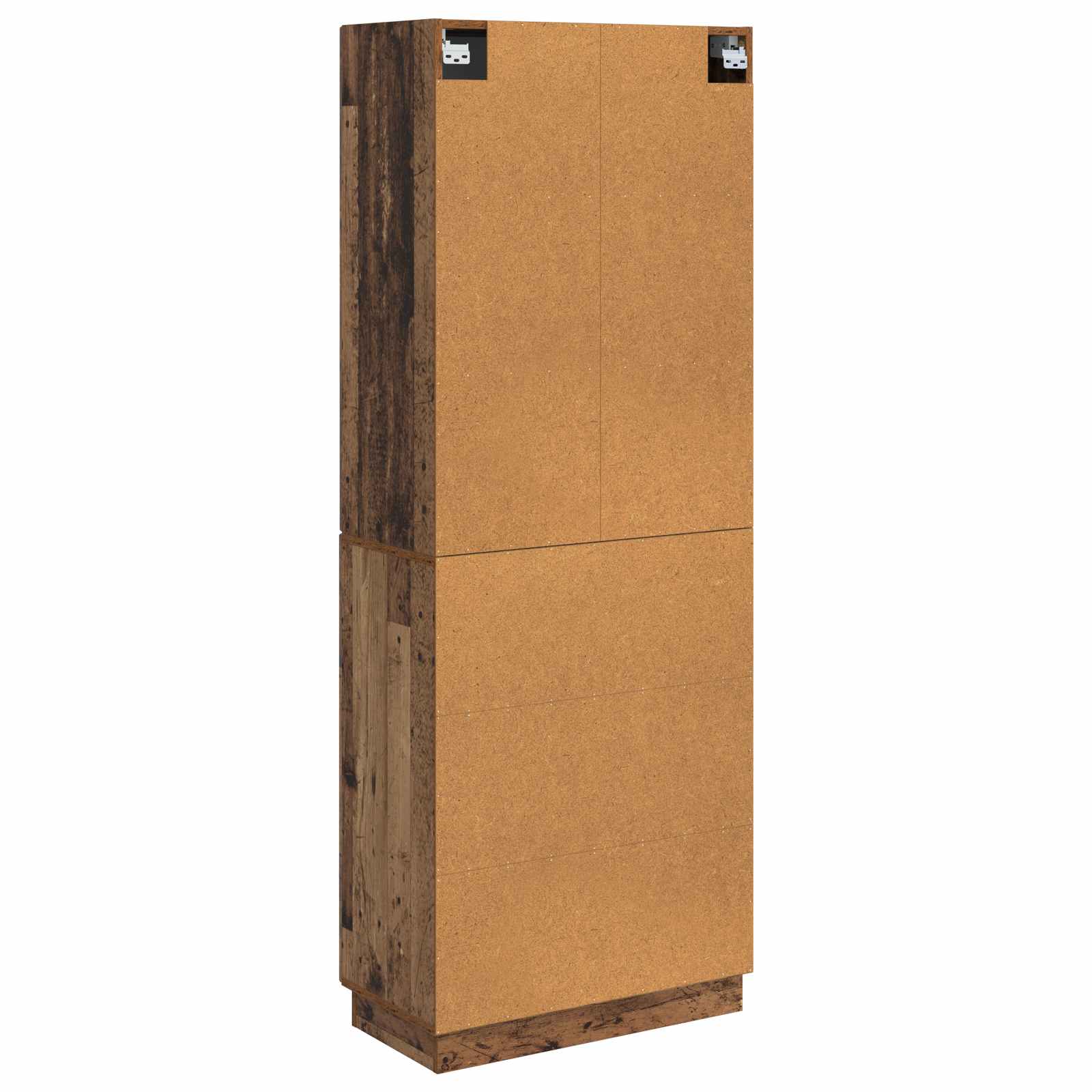 Set ormara 2 pcs Staro drvo Konstruirano drvo