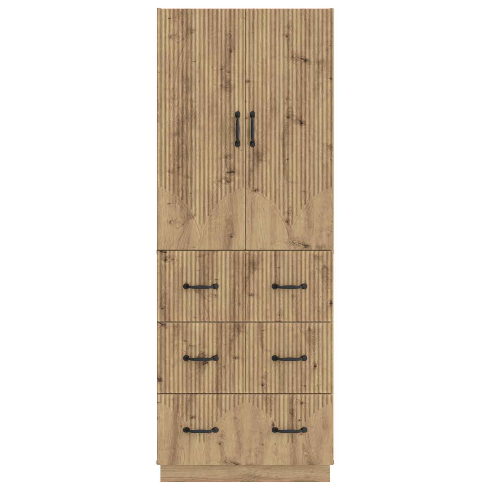 Set ormara 2 kom. 66 x 34,5 x 87 cm Konstruirano drvo