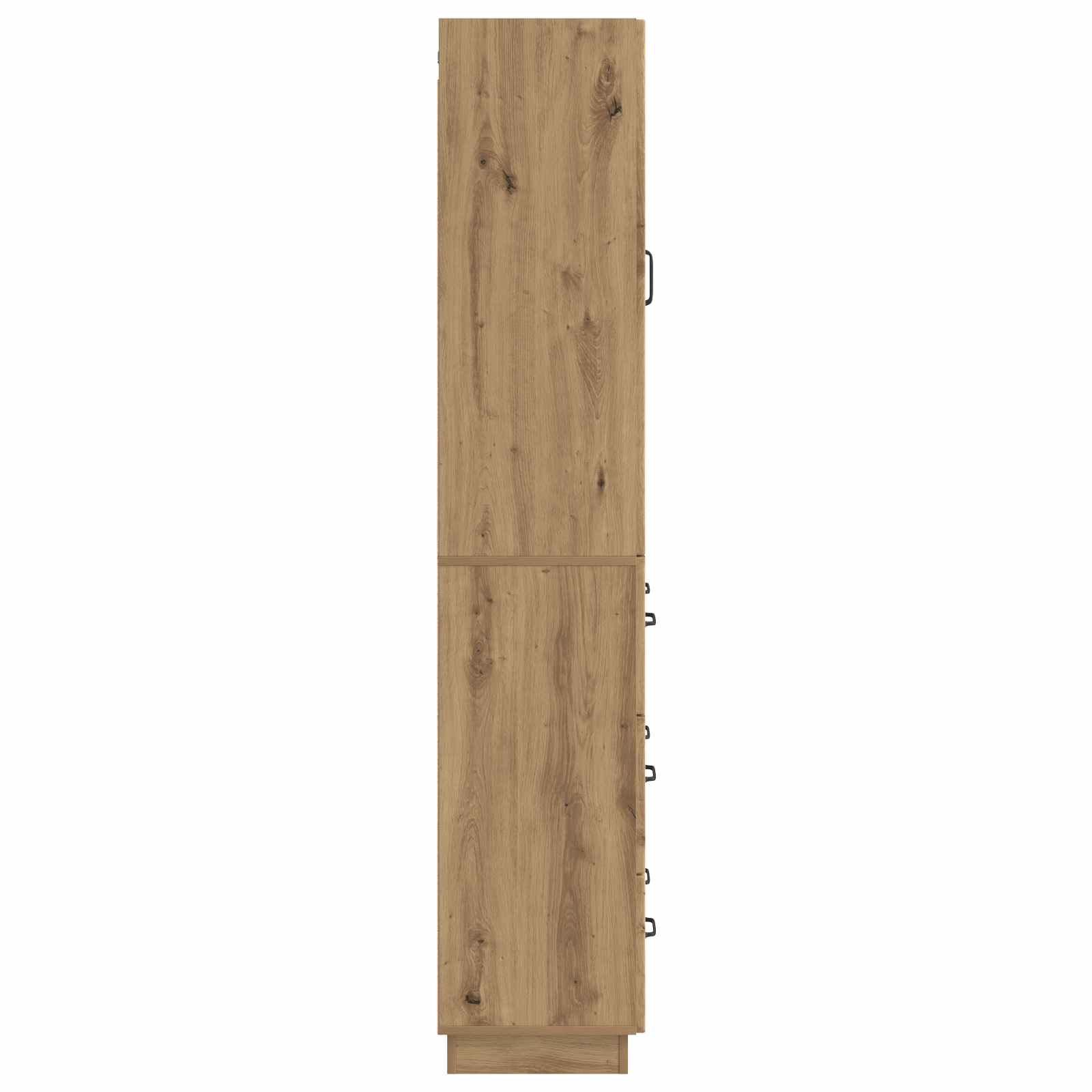 Set ormara 2 kom. 66 x 34,5 x 87 cm Konstruirano drvo