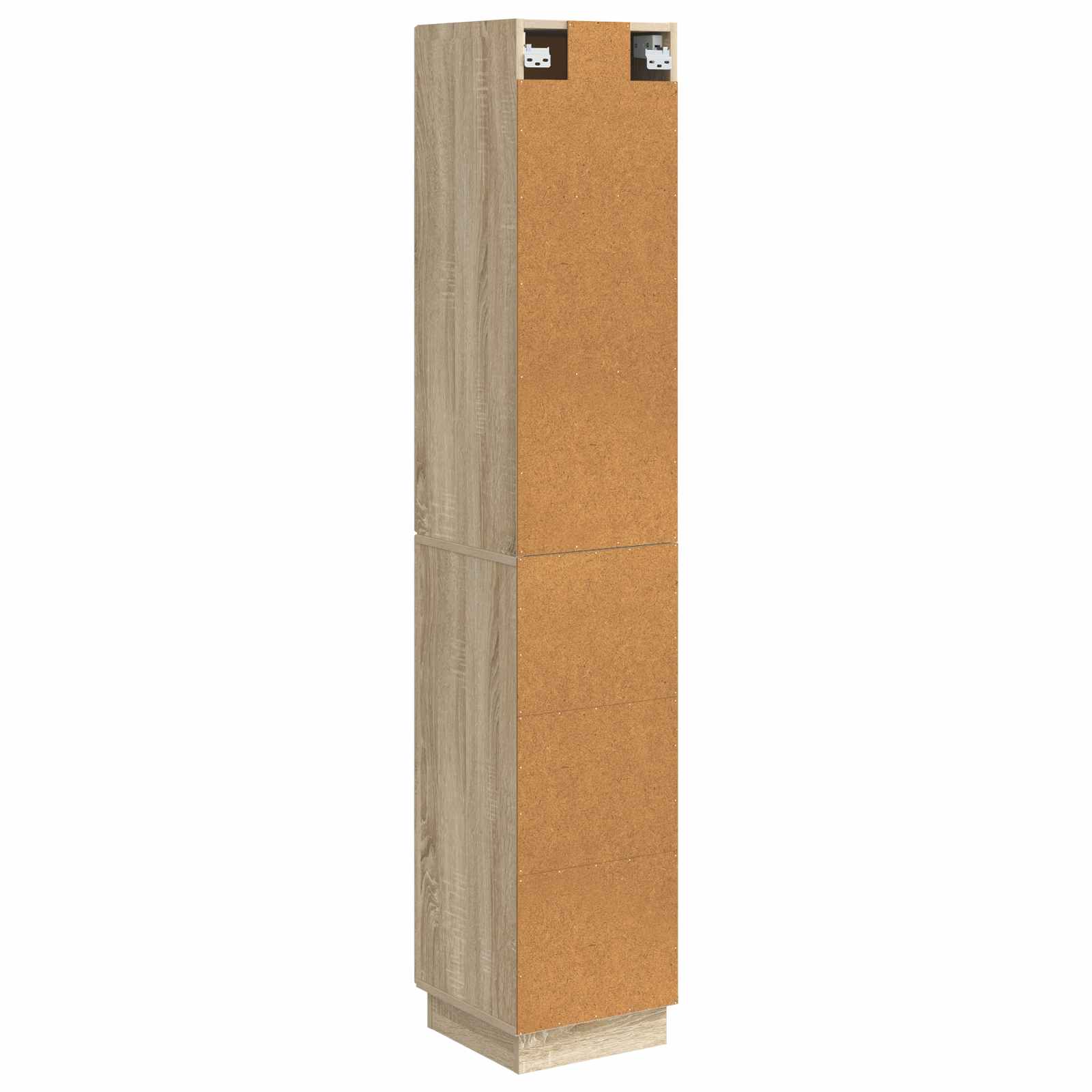 Set ormara 2 pcs Hrast sonoma 33 x 34,5 x 87 cm