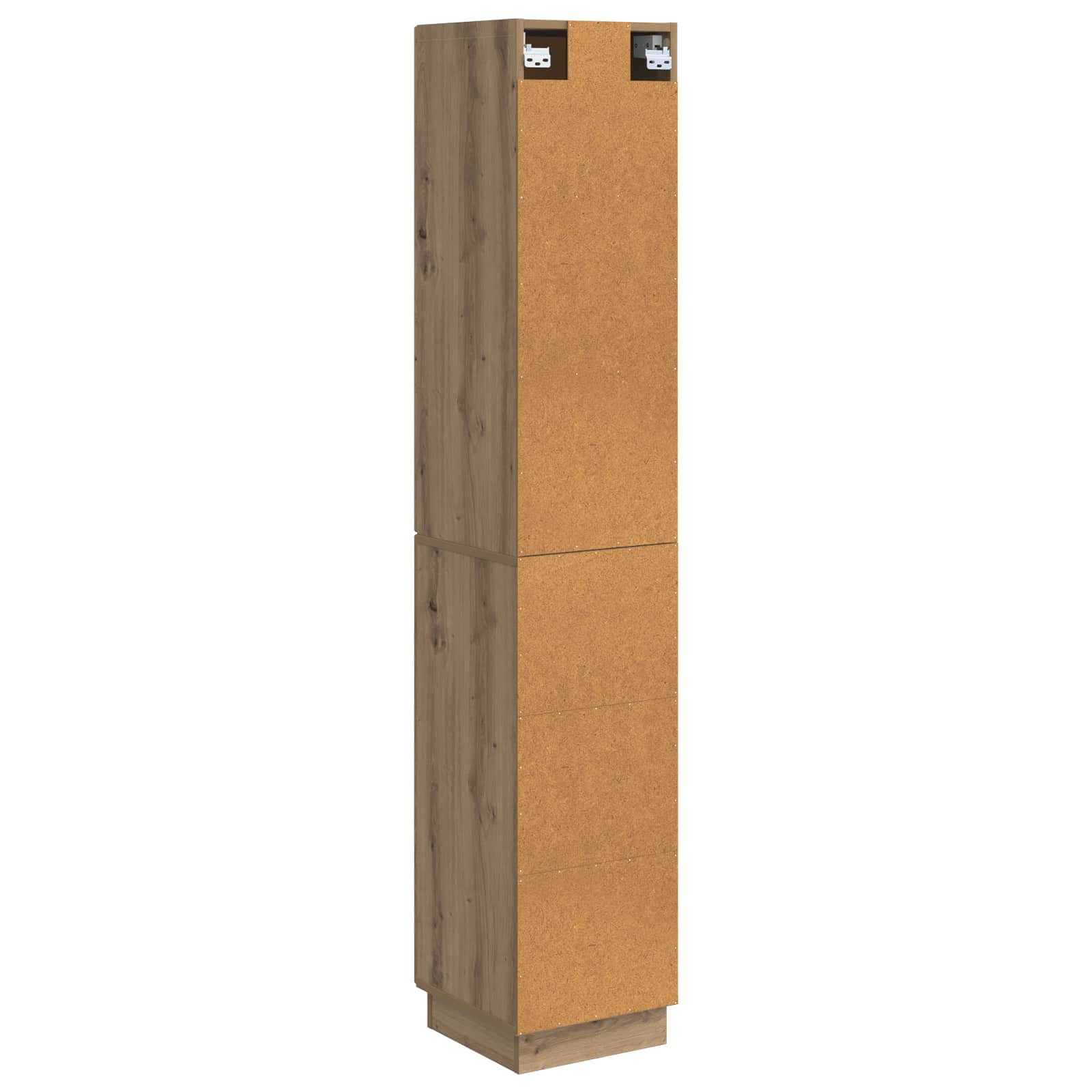 Set ormara 2 kom. 33 x 34,5 x 87 cm Konstruirano drvo