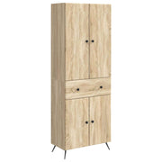 2 pcs Hrast sonoma