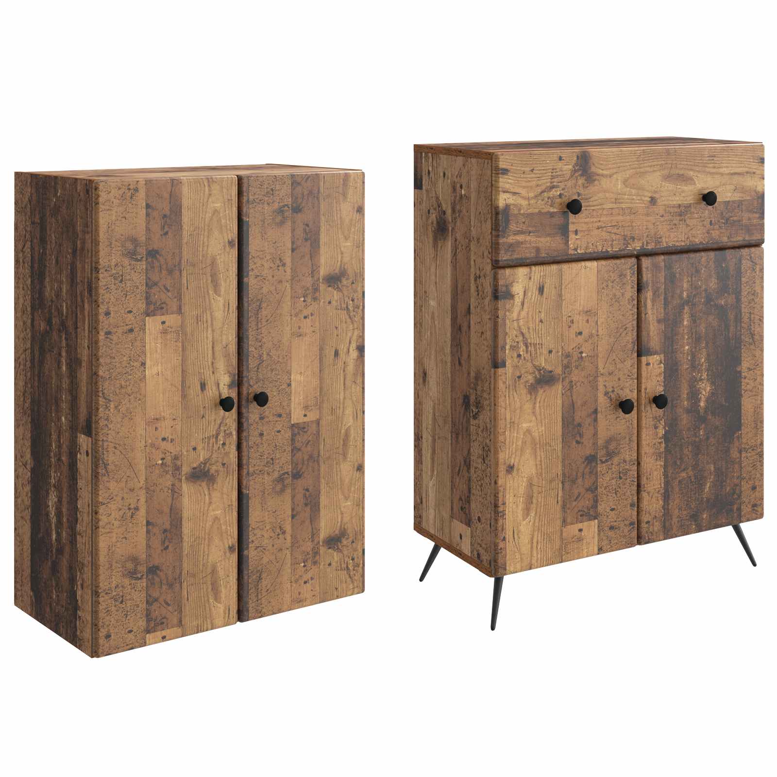 2 pcs Staro drvo