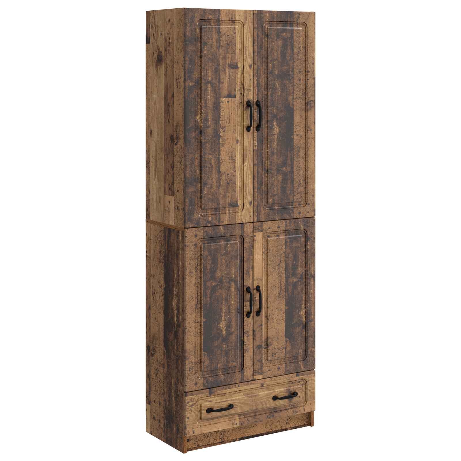 Set ormara 2 pcs Staro drvo Konstruirano drvo