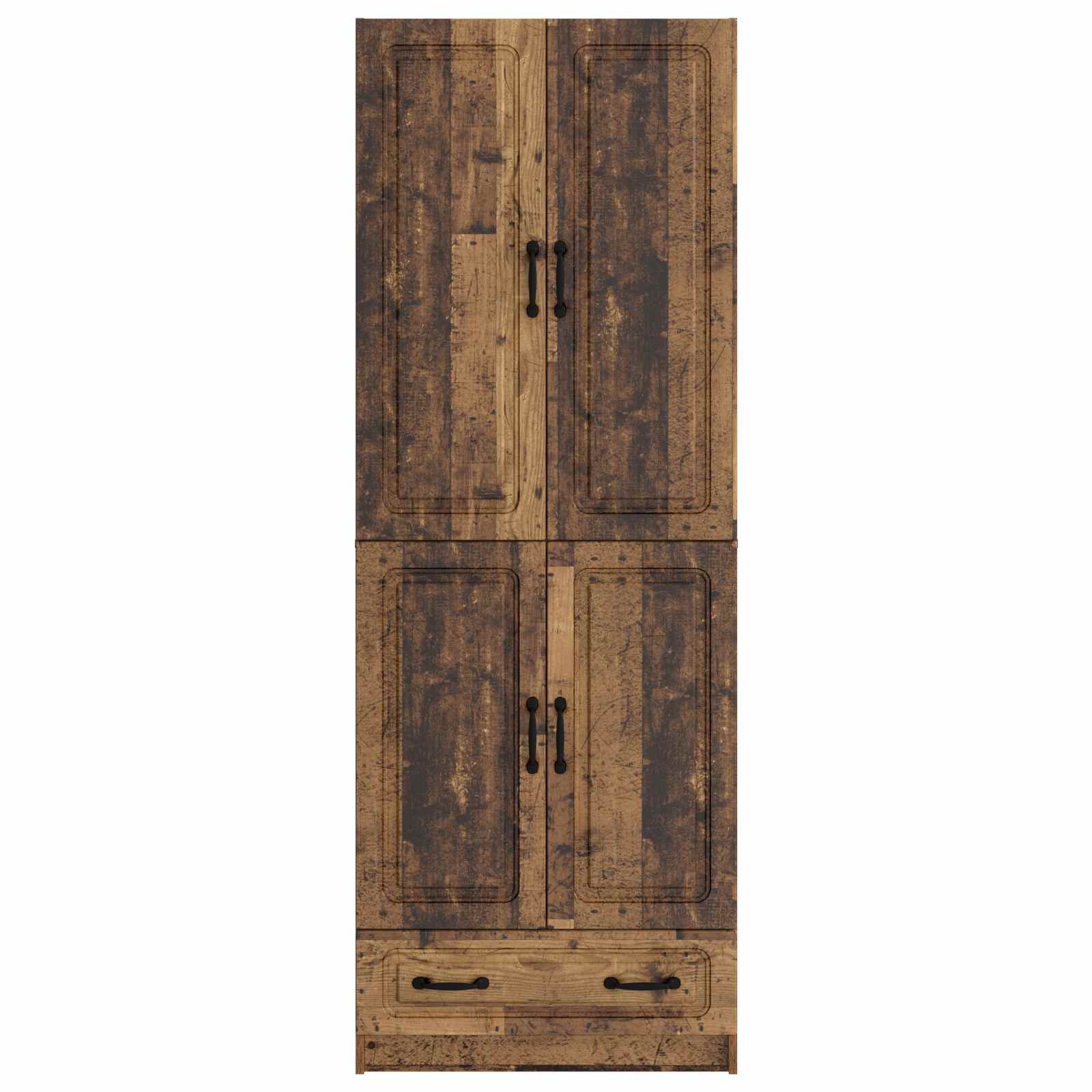 Set ormara 2 pcs Staro drvo Konstruirano drvo