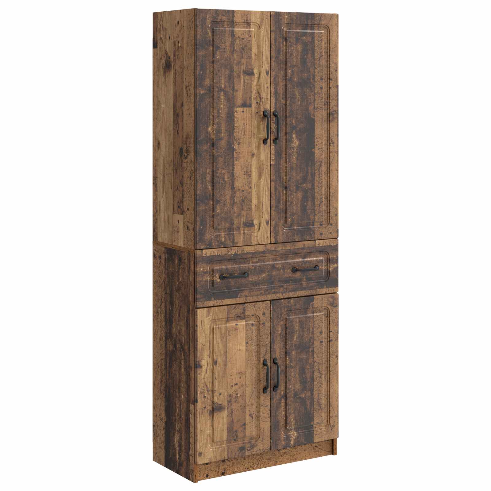 Set ormara 2 pcs Staro drvo Konstruirano drvo
