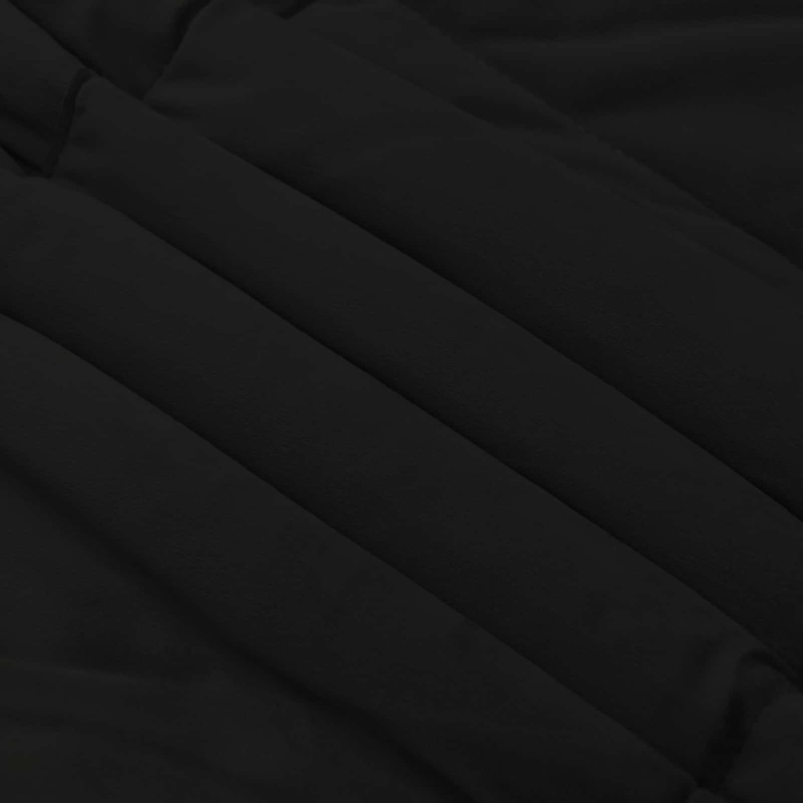 Ljetni pokrivač Šonerisan Crna 155 x 200 cm Mikrovlakna
