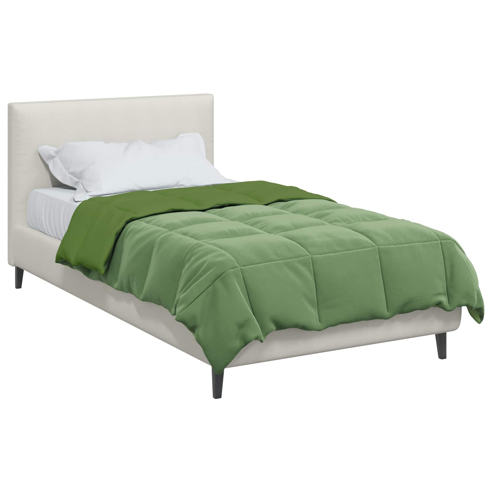 Puni pokrivač za cijelu godinu Zelena 140 x 200 cm Mikrovlakna