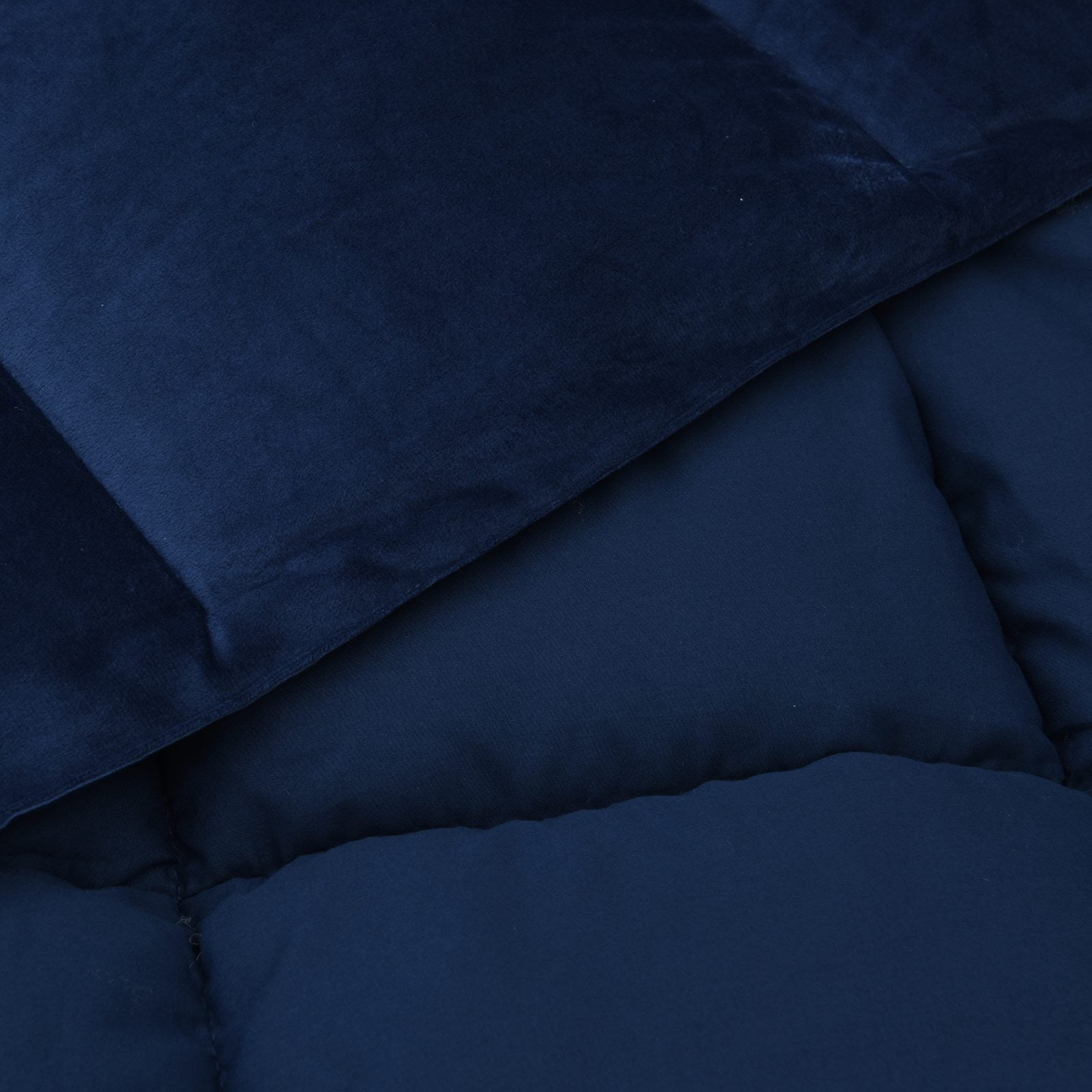 Puni pokrivač za cijelu godinu Tamno plava 220 x 240 cm