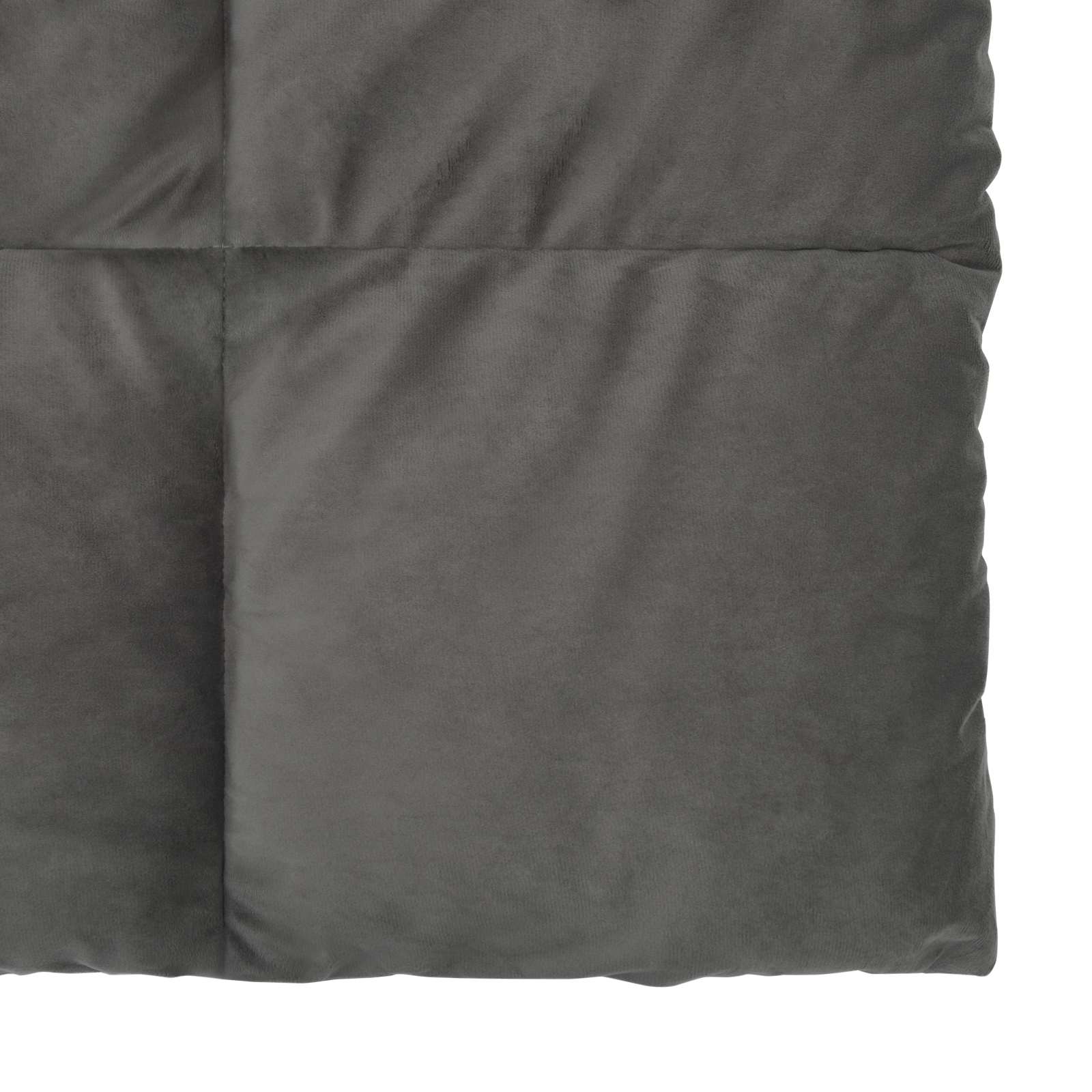 Zimska pokrivača Svijetlo siva 200 x 200 cm Mikrovlakna
